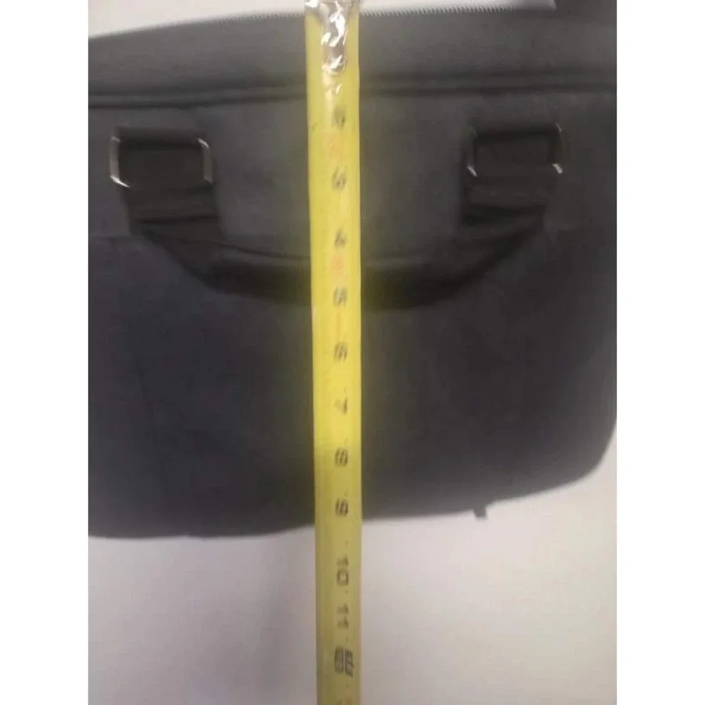 Black Laptop Messenger Bag Shoulder Strap Padded Briefcase Case HP